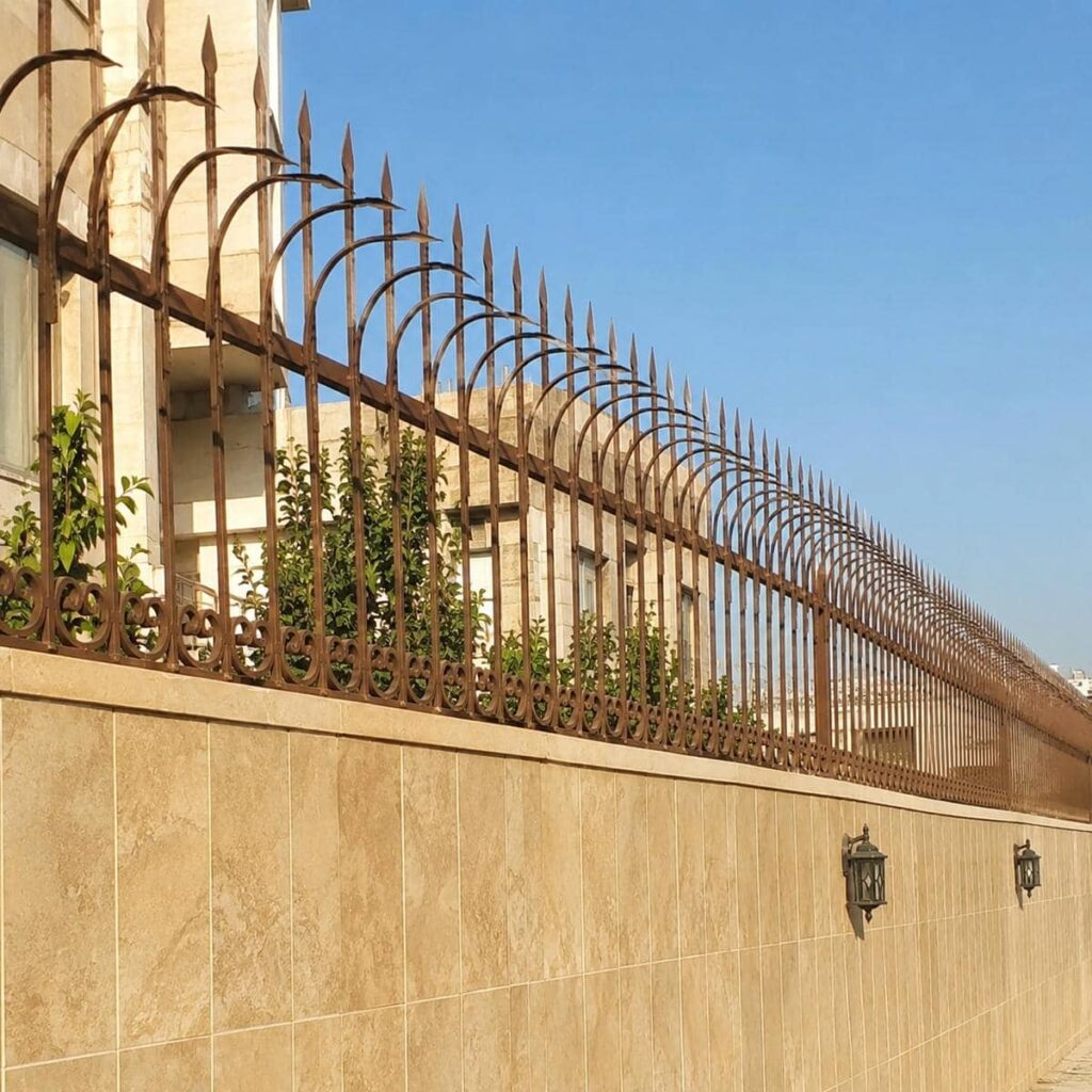 فروش حفاظ دیوار مدرن خطی در بندر عباس با مدل‌های متنوع