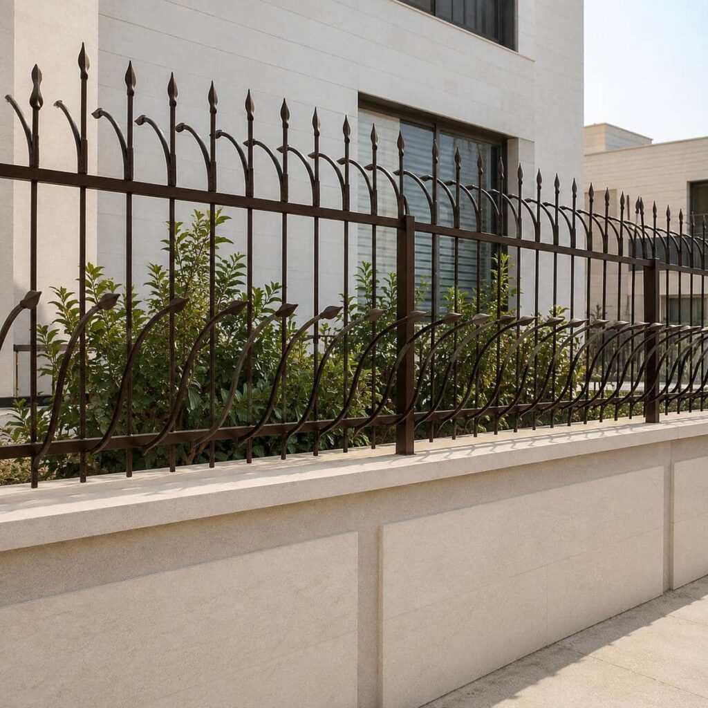 6 مدل حفاظ دیوار کوتاه حیاط در بندر عباس
