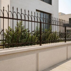 6 مدل حفاظ دیوار کوتاه حیاط در بندر عباس