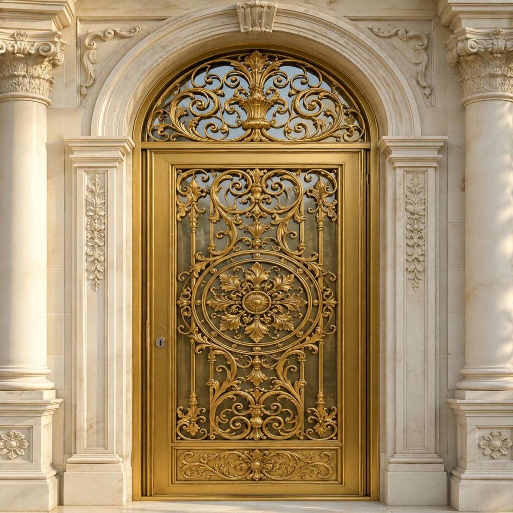 نصب درب ورودی ویلا نفررو با قفل برقی در بندر عباس نصب درب ورودی ویلا نفررو با قفل برقی در بندر عباس