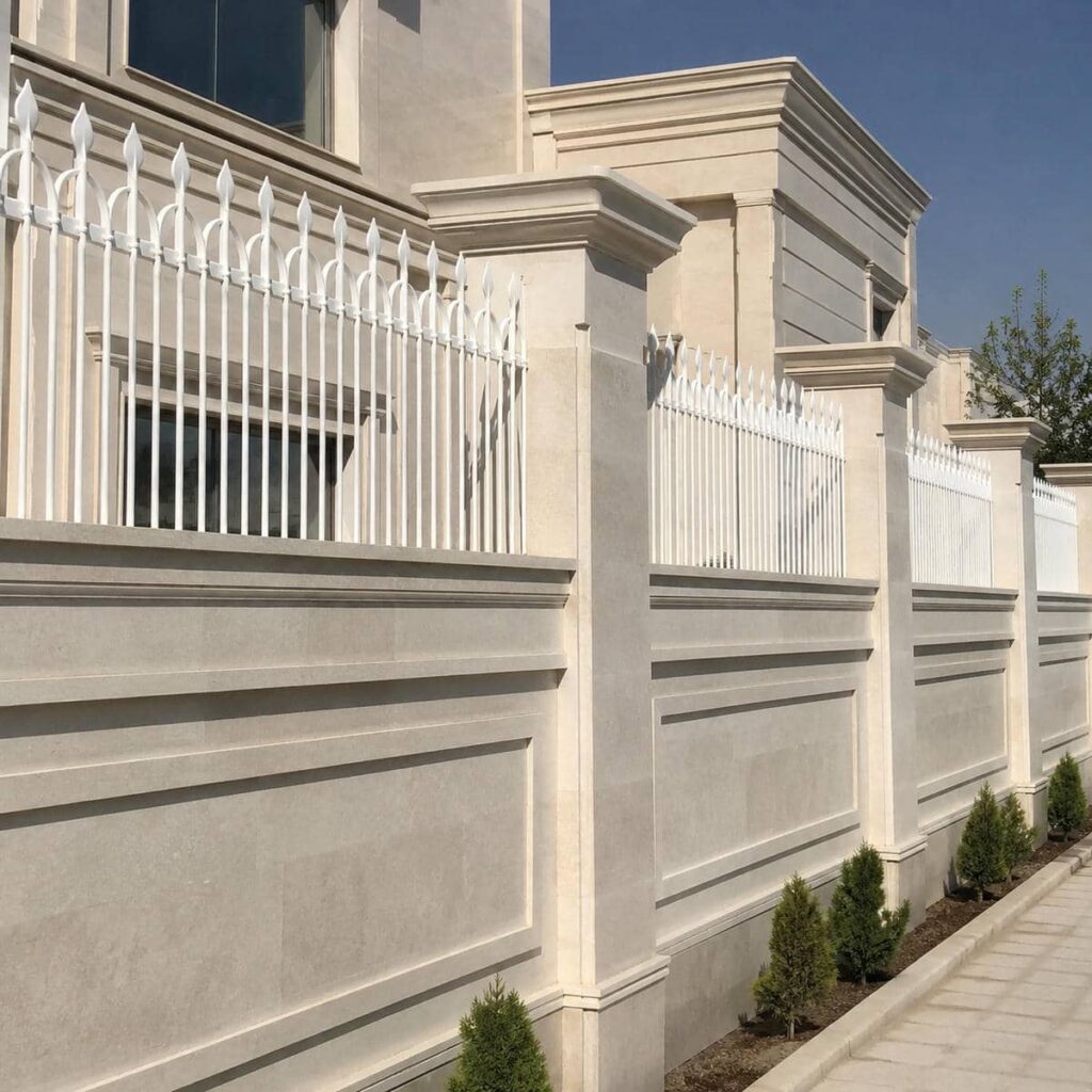خرید حفاظ دیوار شیک روی سنگ تراورتن در بندر عباس با انتخاب طرح مناسب