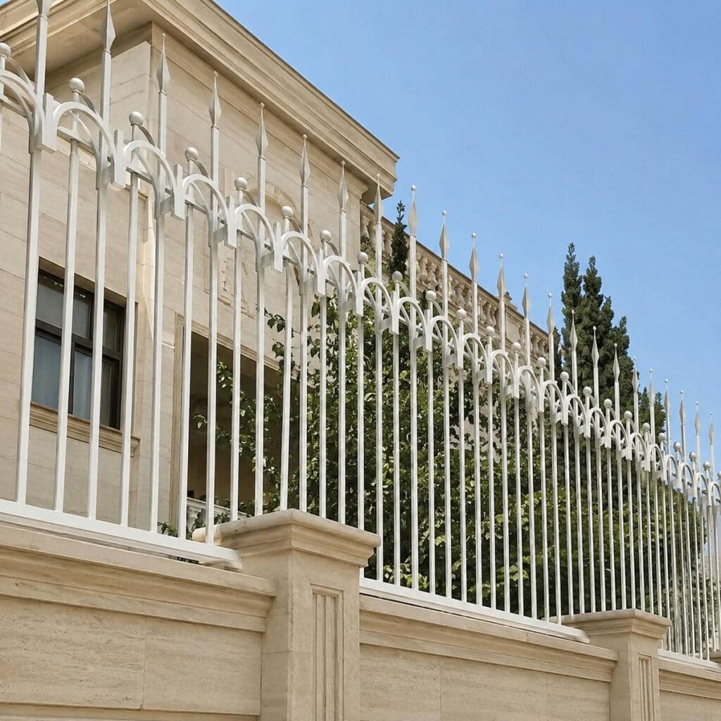 قیمت نرده حفاظ دیوار ساده در بندر عباس بر اساس مشخصات سفارش قیمت نرده حفاظ دیوار ساده در بندر عباس بر اساس مشخصات سفارش