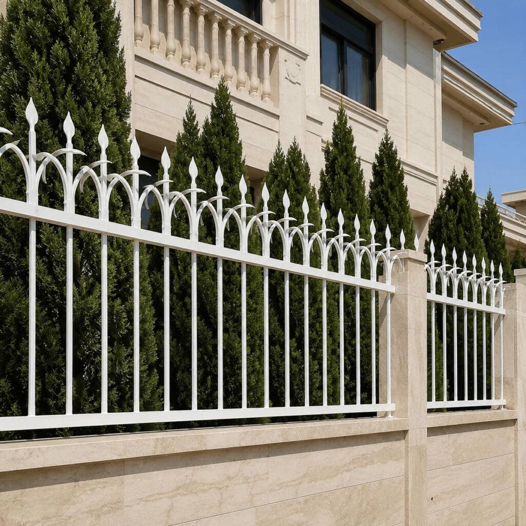 7 مدل حفاظ دیوار سیم خاردار ترکیبی در بندر عباس