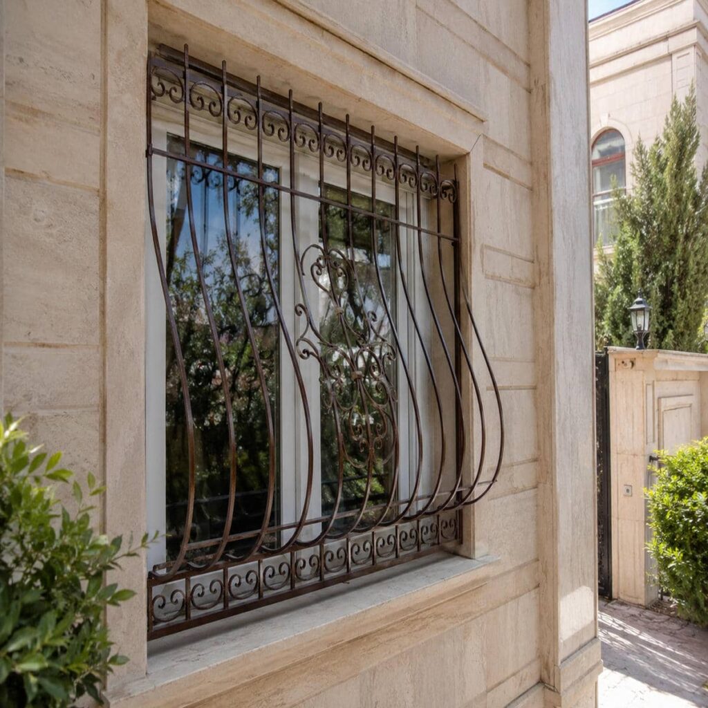 قیمت حفاظ پنجره دوجداره ضد سرقت در بندر عباس