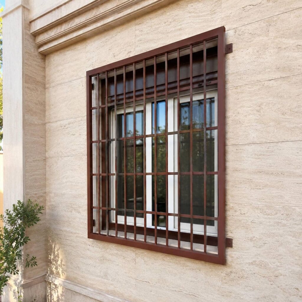 سفارش حفاظ پنجره دوجداره ضد سرقت برای ساختمان در بندر عباس