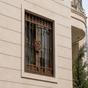 8 مدل حفاظ پنجره مدرن شبکه هندسی در بندر عباس