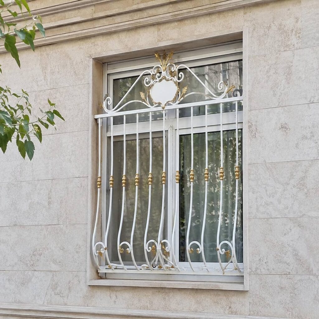فروش حفاظ پنجره قوسی کتیبه دار با کتیبه هندسی در بندر عباس فروش حفاظ پنجره قوسی کتیبه دار با کتیبه هندسی در بندر عباس