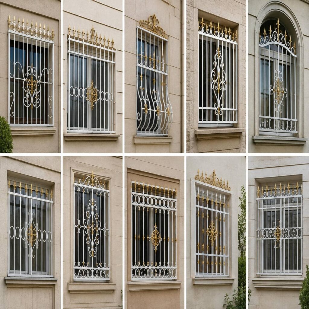 قیمت حفاظ پنجره قوسی کتیبه دار برای دهانه مختلف در بندر عباس قیمت حفاظ پنجره قوسی کتیبه دار برای دهانه مختلف در بندر عباس