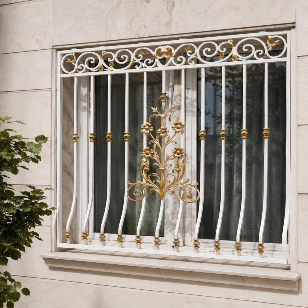خدمات نصب حفاظ پنجره ضد سرقت میله عمودی در بندر عباس