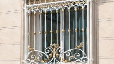 9 مدل حفاظ پنجره ویلایی نمای باغ در بندر عباس