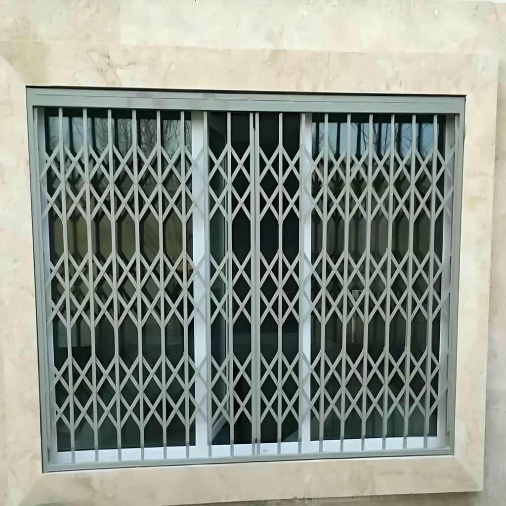 سفارش حفاظ پنجره متحرک کشویی تک‌لنگه در بندر عباس