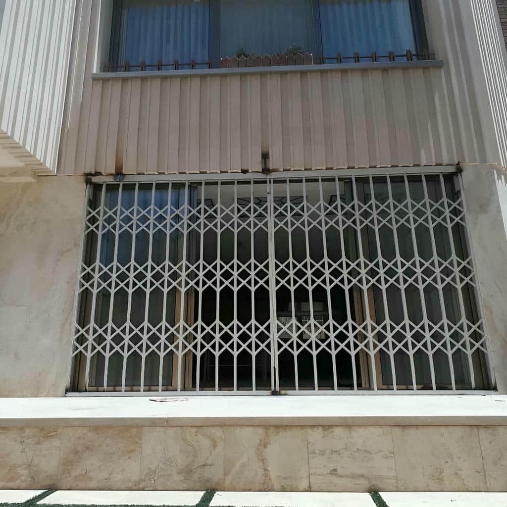 تولید حفاظ پنجره ریلی بازشو چندلنگه در بندر عباس