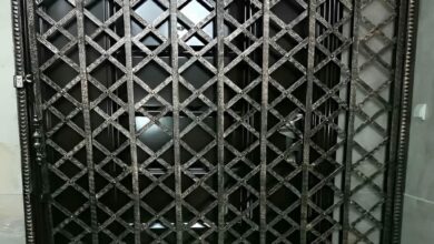 10 مدل درب آکاردئونی پنج گل دوبل در بندر عباس