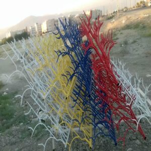 7 مدل حفاظ دیوار پرتراکم خمکاری شده در بندر عباس