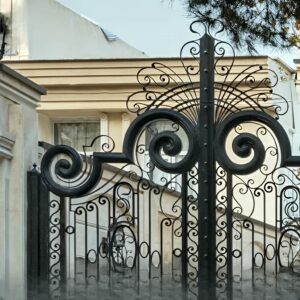 14 مدل درب پارکینگ سنگین شاسی دوبل در بندر عباس