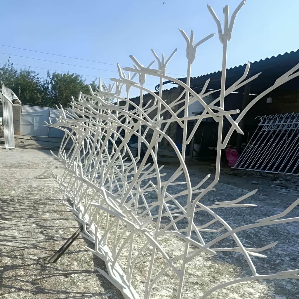 حفاظ دیوار بندر عباس با پوشش رنگ مقاوم