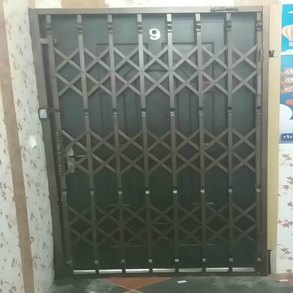 محافظ آکاردئونی فلزی با پوشش مقاوم