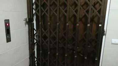 حفاظ متحرک بندر عباس مدل تاشو فلزی
