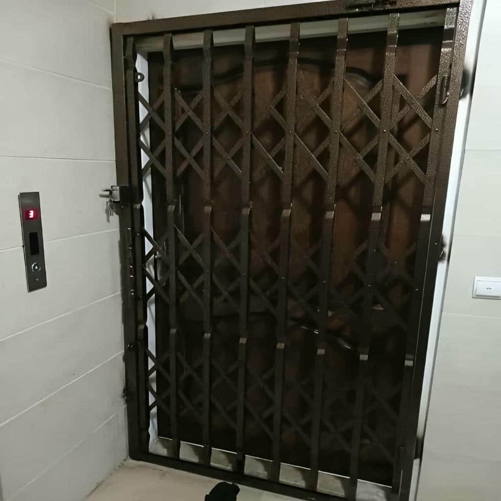 حفاظ متحرک بندر عباس مدل تاشو فلزی