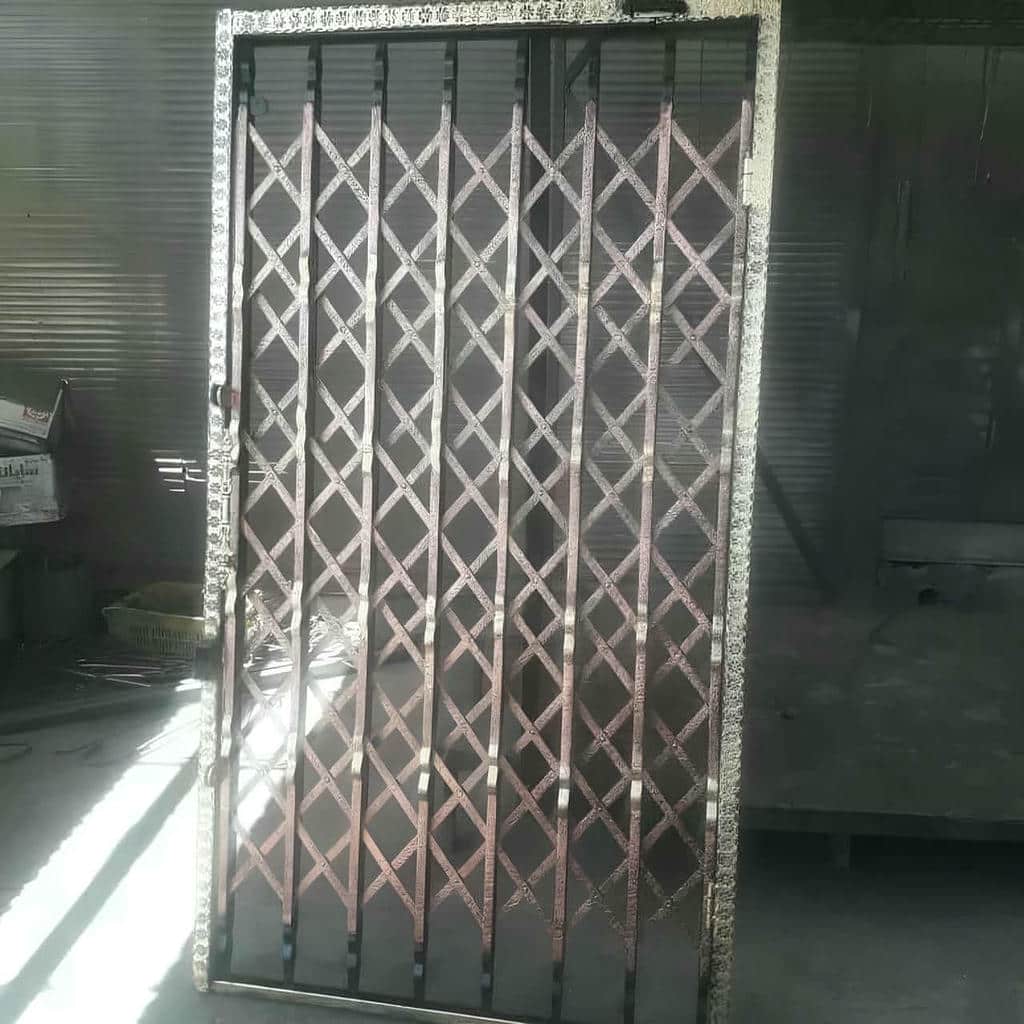 حفاظ جمع شونده بندر عباس با قفل ایمن