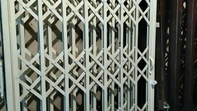 حفاظ آکاردئونی بندر عباس ورودی مسکونی