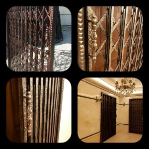 محافظ درب آپارتمان فلزی بندر عباس