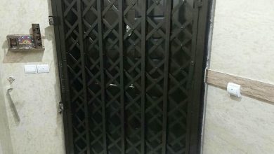 حفاظ آکاردئونی فلزی بندر عباس