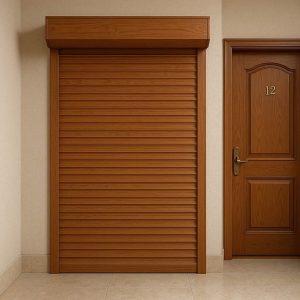 کرکره برقی بندر عباس با تیغه مقاوم مسکونی