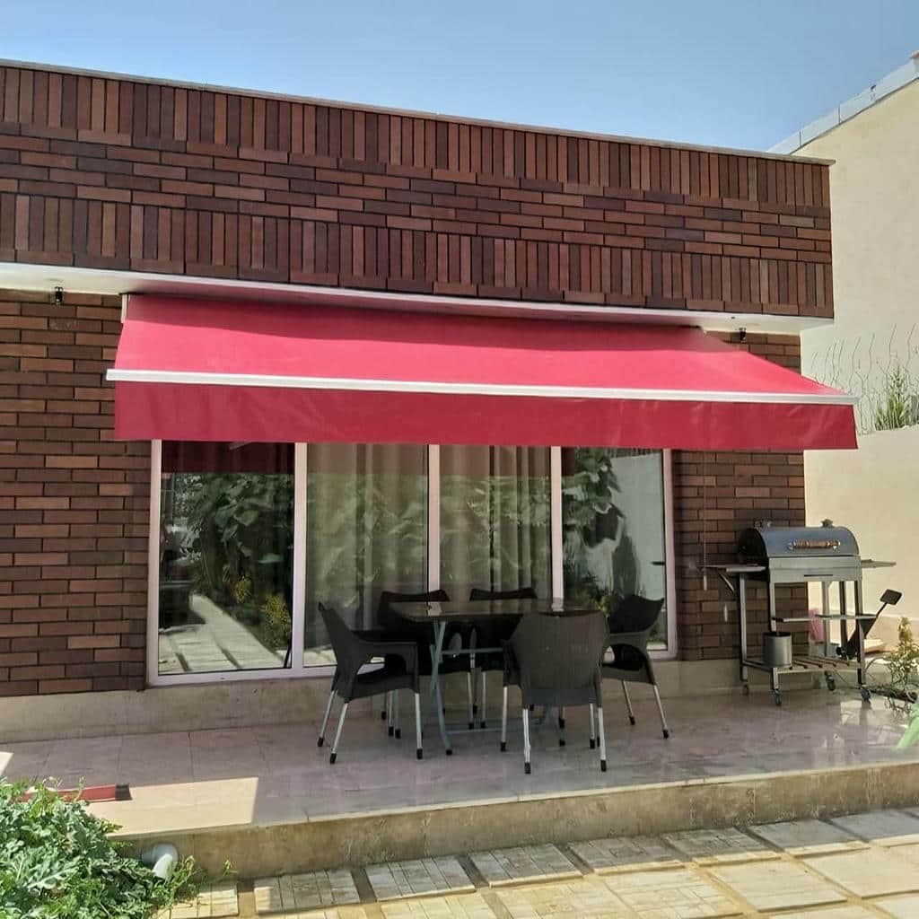 سایبان دوطرفه پوشش پارچه ای سفارشی