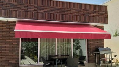 سایبان تراس برقی بندر عباس با پوشش مقاوم