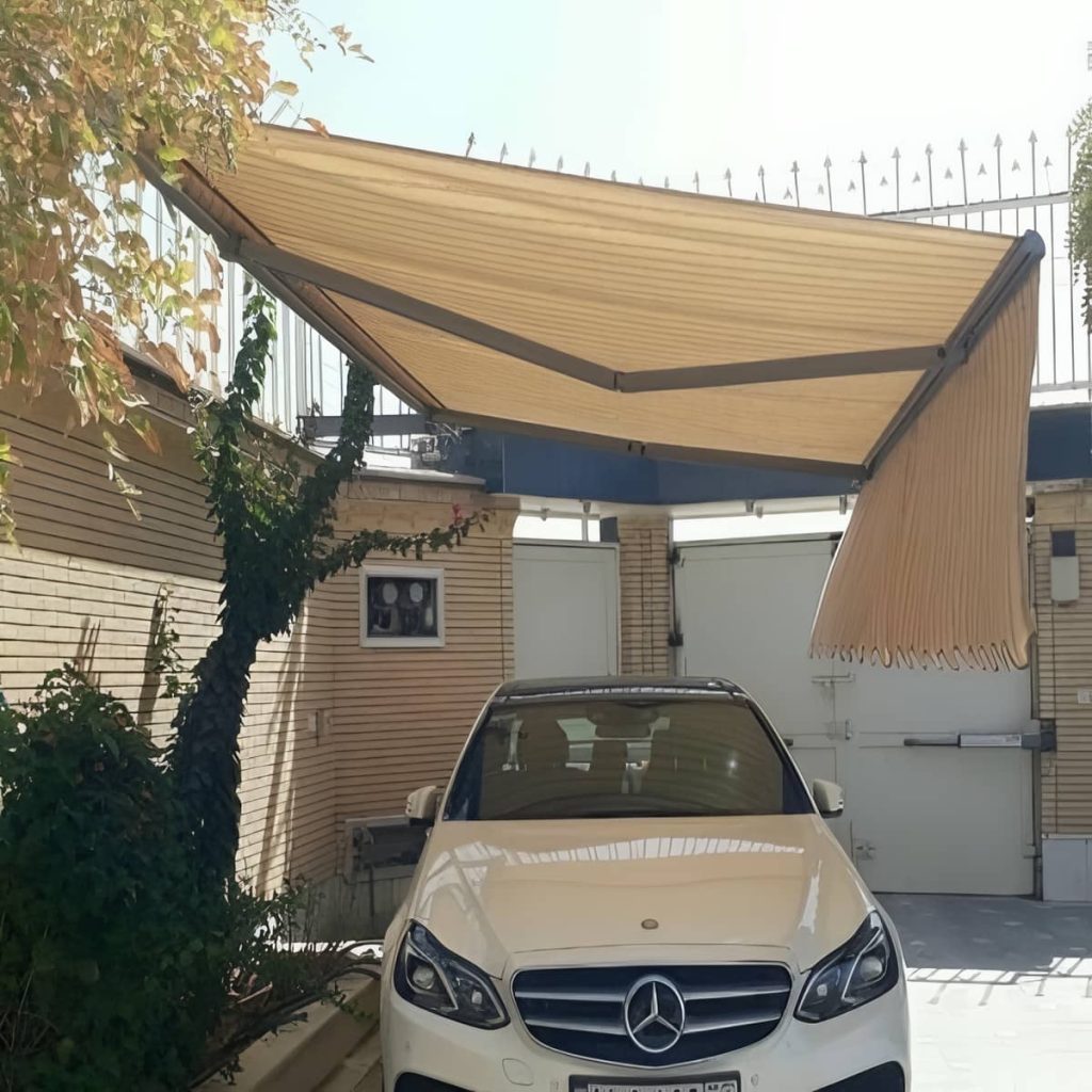 سایبان متحرک با کنترل آسان
