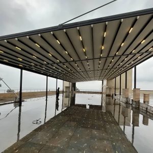 سایبان ضد آب بندر عباس پارچه مقاوم