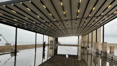 سایبان ضد آب بندر عباس پارچه مقاوم