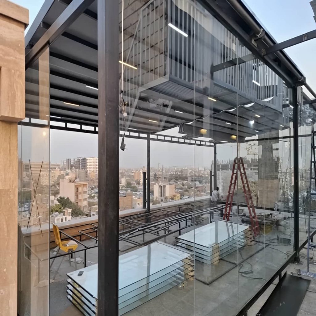 سایبان اتوماتیک با موتور کاربردی