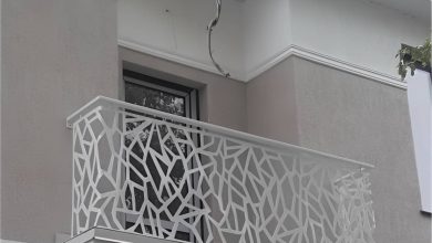 نرده دوبلکس بندر عباس با طراحی داخلی مدرن