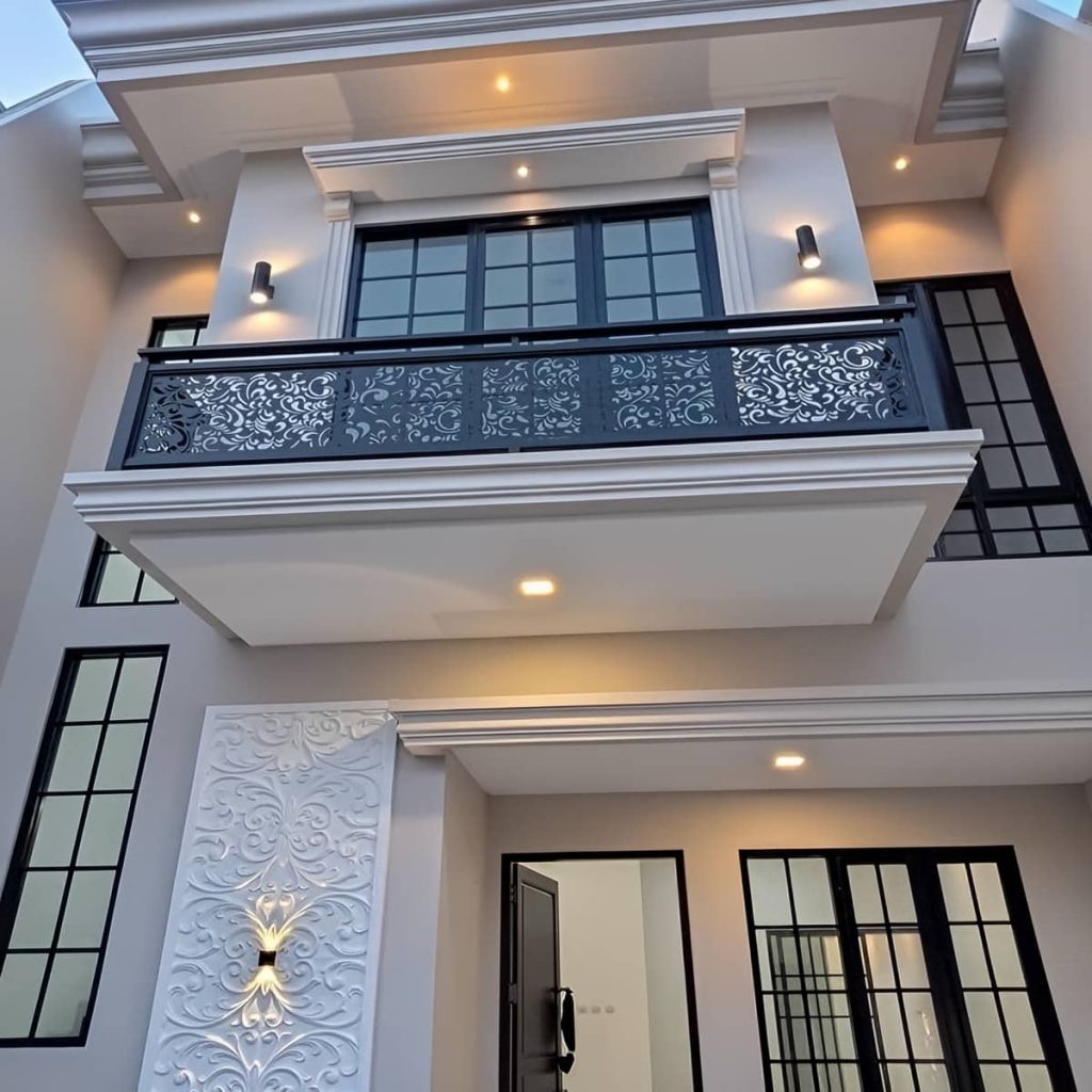 حفاظ بالکن بندر عباس مدل مدرن