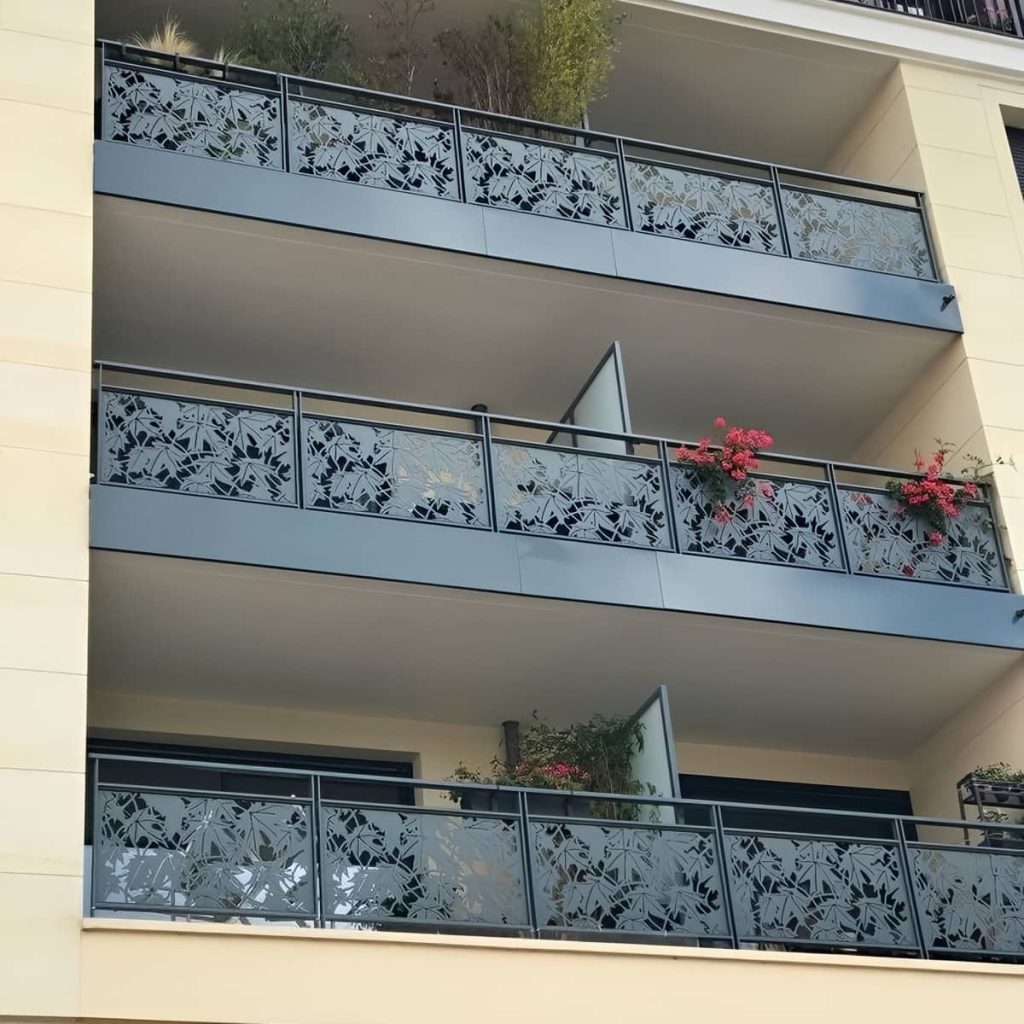 نرده دوبلکس سفارشی بندر عباس راه پله لوکس