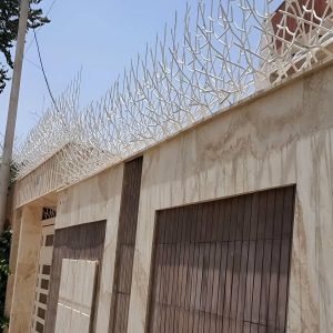 حفاظ شاخ گوزنی طرح f بندر عباس با پوشش مقاوم