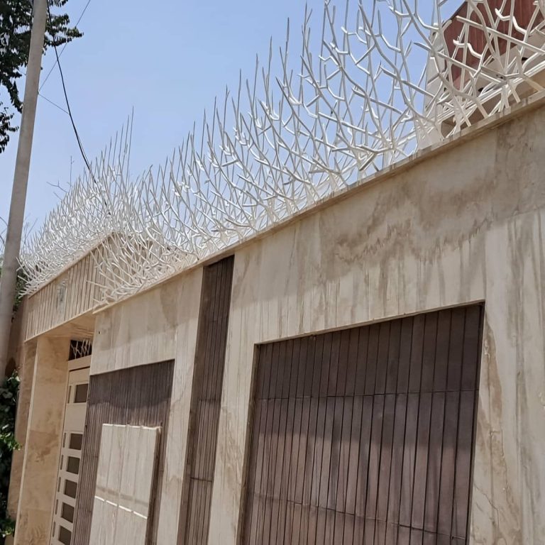 حفاظ شاخ گوزنی طرح f بندر عباس با پوشش مقاوم حفاظ شاخ گوزنی طرح f بندر عباس با پوشش مقاوم