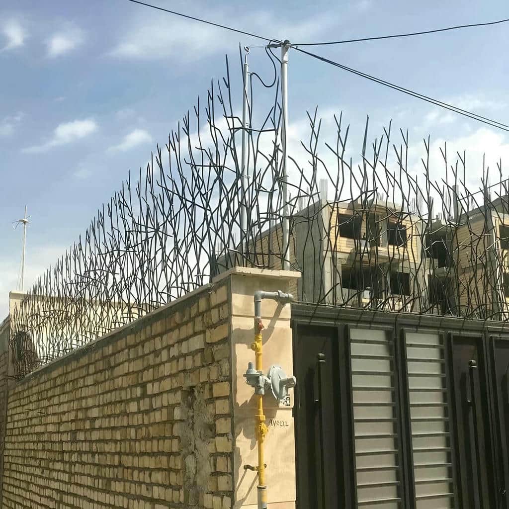 حفاظ سرنیزه ای بندر عباس با طراحی امنیتی