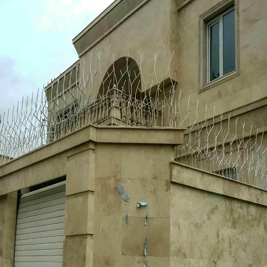 حفاظ دیوار بندر عباس با پوشش مقاوم