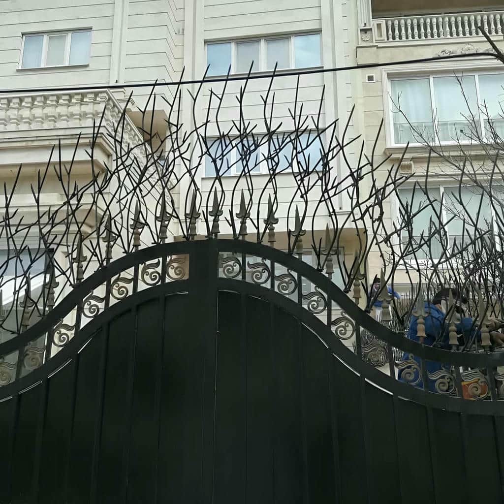 حفاظ سرنیزه ای بندر عباس فرم فلزی