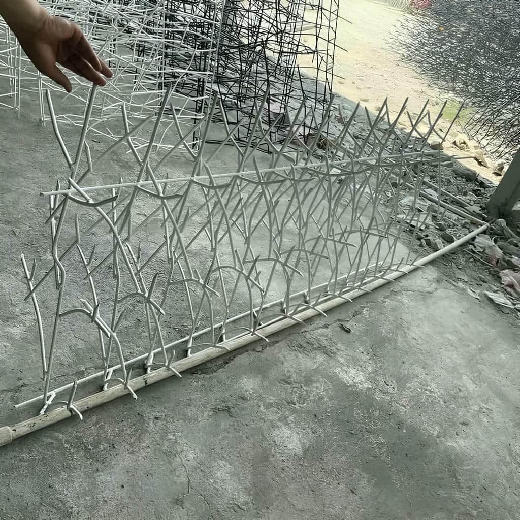 حفاظ شاخ گوزنی فلزی بندر عباس با پوشش مقاوم