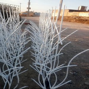 حفاظ دیوار شاخ گوزنی بندر عباس