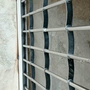 کرکره رول گیتر نمای کلاسیک بندر عباس