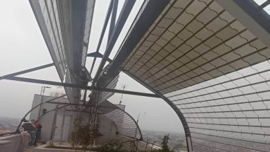کرکره پلی کربنات شفاف بندر عباس