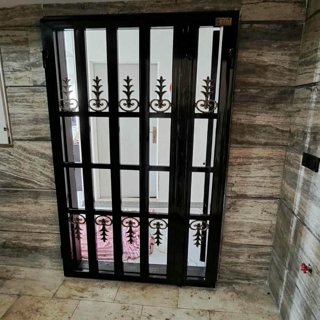 حفاظ کرکره ای مناسب ساختمان مسکونی