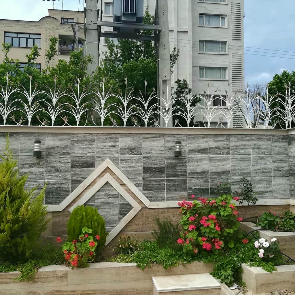 حفاظ لیلیوم بندر عباس نمای ساختمان مدرن