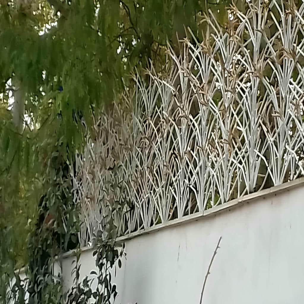 نرده حفاظ دیوار فلزی