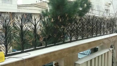 حفاظ لیلیوم فلزی مجتمع مسکونی بندر عباس